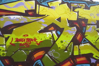 14 Sydney, Bondi Beach graffiti