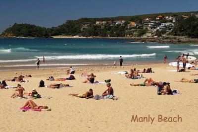 17 Sydney, Manly Beach