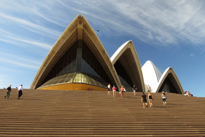 63 Sydney Opera House, steps