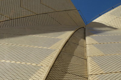 66 Sydney Opera House, roof tiles 