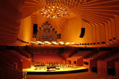 72 Sydney Opera House, concert hall