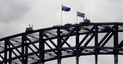 75 Sydney harbour bridge