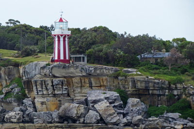 82 Sydney harbour entrance lighthouse