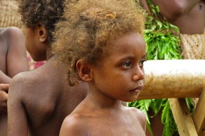 116 Vanuatu, Runsac Village children