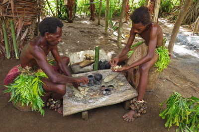 118 Vanuatu, Runsac Village kava ceremony