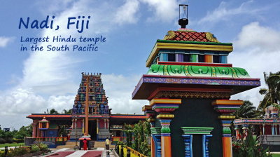 128 Nadi, Fiji, Hindu temple 