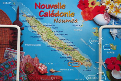 136 Noumea, New Caledonia