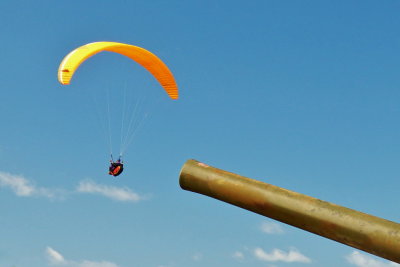 141 Noumea, paragliding