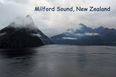 189 Milford Sound, New Zealand