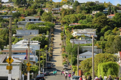 209 Dunedin, steepest street