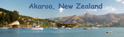 216 Akaroa, New Zealand