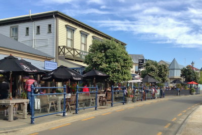 217 Akaroa, main street