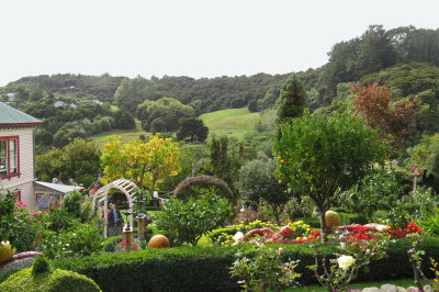 238 Akaroa, The Giants' House, garden