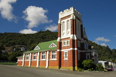 243 Picton, church