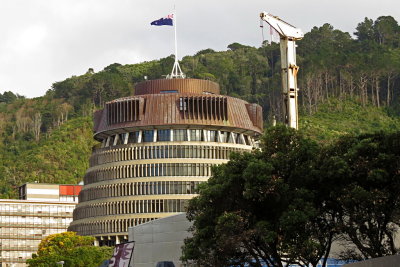 262 Wellington, City Hall (The Bee Hive) 