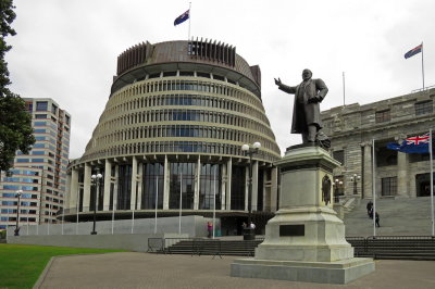 263 Wellington, City Hall (The Bee Hive)