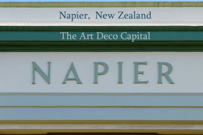 269 Napier, New Zealand, art deco capital