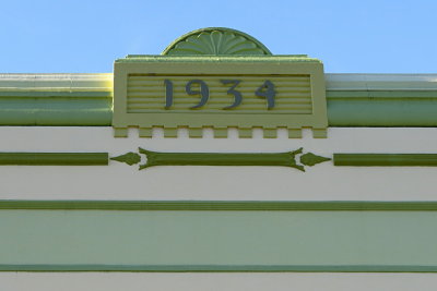 270 Napier, 1934 (rebuilt after the earthquake)