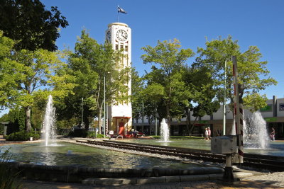 273 Napier, clock tower