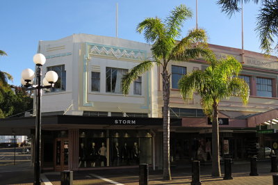 274 Napier, art deco building