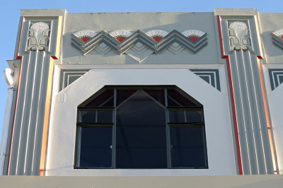 275 Napier, art deco 