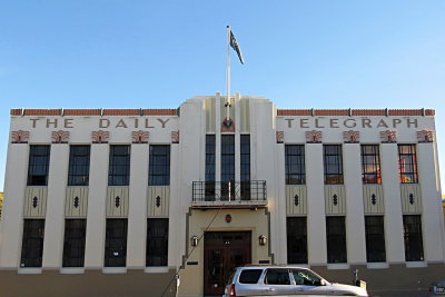 277 Napier, art deco building