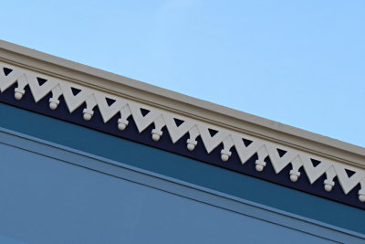 282 Napier, art deco 