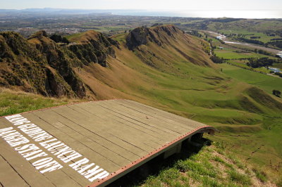 287 Napier, Te Mata Peak launch ramp