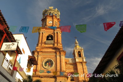 12 Puerto Vallarta, Crown Of Our Lady church