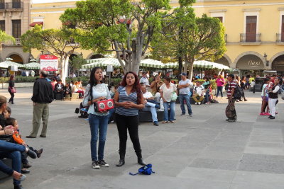 22 Guadalajara Plaza, music