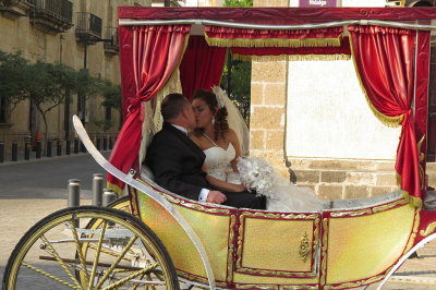 26 Guadalajara, wedding carriage
