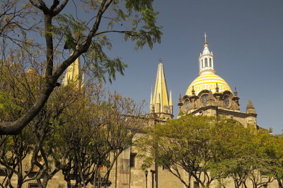 30 Guadalajara Basilica, dome