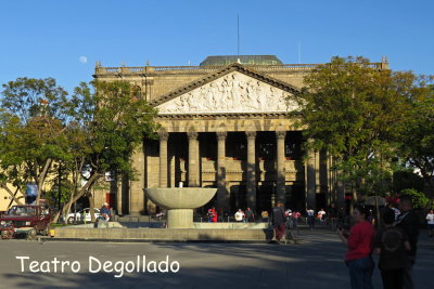 61 Guadalajara, Teatro Degollado
