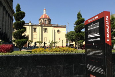 69 Guadalajara, Founders Square