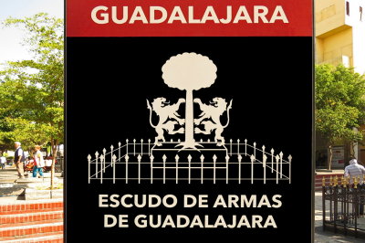 76 Guadalajara, Coat Of Arms