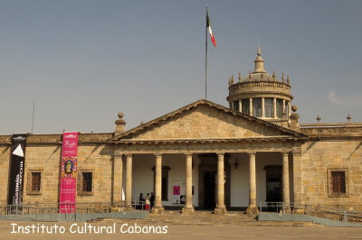90 Guadalajara, Cabanas Cultural Institute