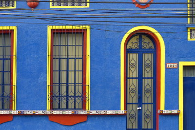 109 Guadalajara, colours