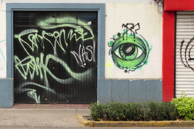 121 Guadalajara, graffiti
