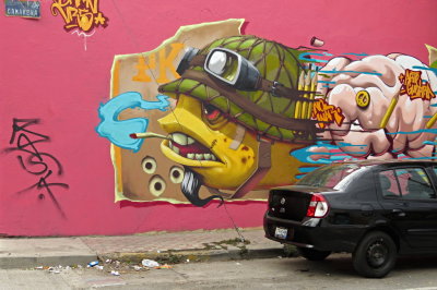 122 Guadalajara, graffiti