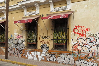 125 Guadalajara, graffiti