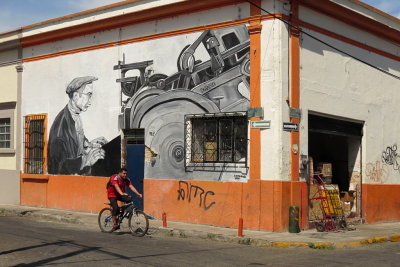 128 Guadalajara, mural 