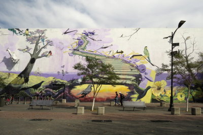 129 Guadalajara, mural