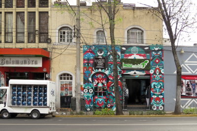 131 Guadalajara, graffiti