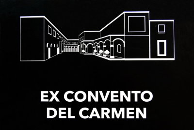 134 Guadalajara, Ex Convento del Carmen