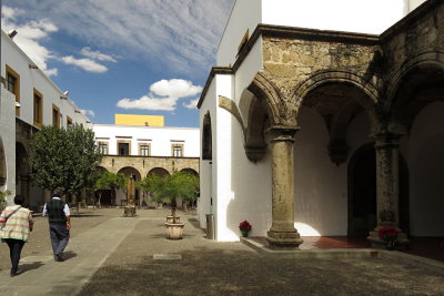 135 Guadalajara, Ex Convento del Carmen