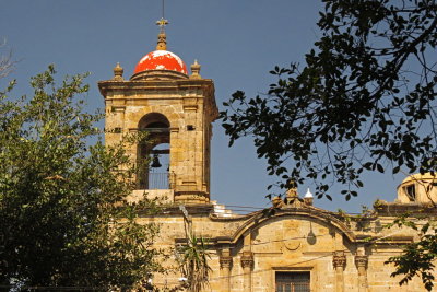 161 Guadalajara, church dome 