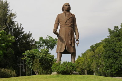 166 Guadalajara, Parque Mirador, Hidalgo statue