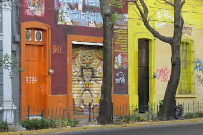 133 Guadalajara, graffiti