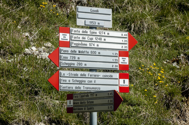 Valnerina, Monte Coscerno