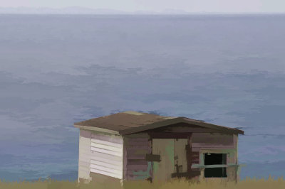 oceanside shack